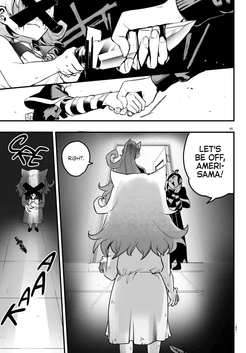 Mairimashita! Iruma-kun Mafia AU Chapter 9 page 44 - 