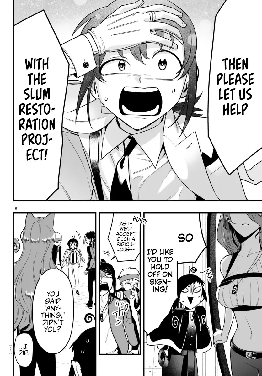 Mairimashita! Iruma-kun Mafia AU Chapter 9 page 7 - 