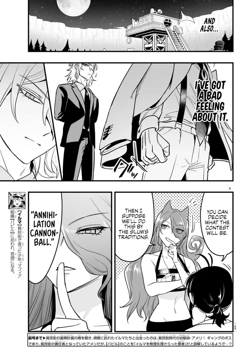 Mairimashita! Iruma-kun Mafia AU Chapter 9 page 10 - 
