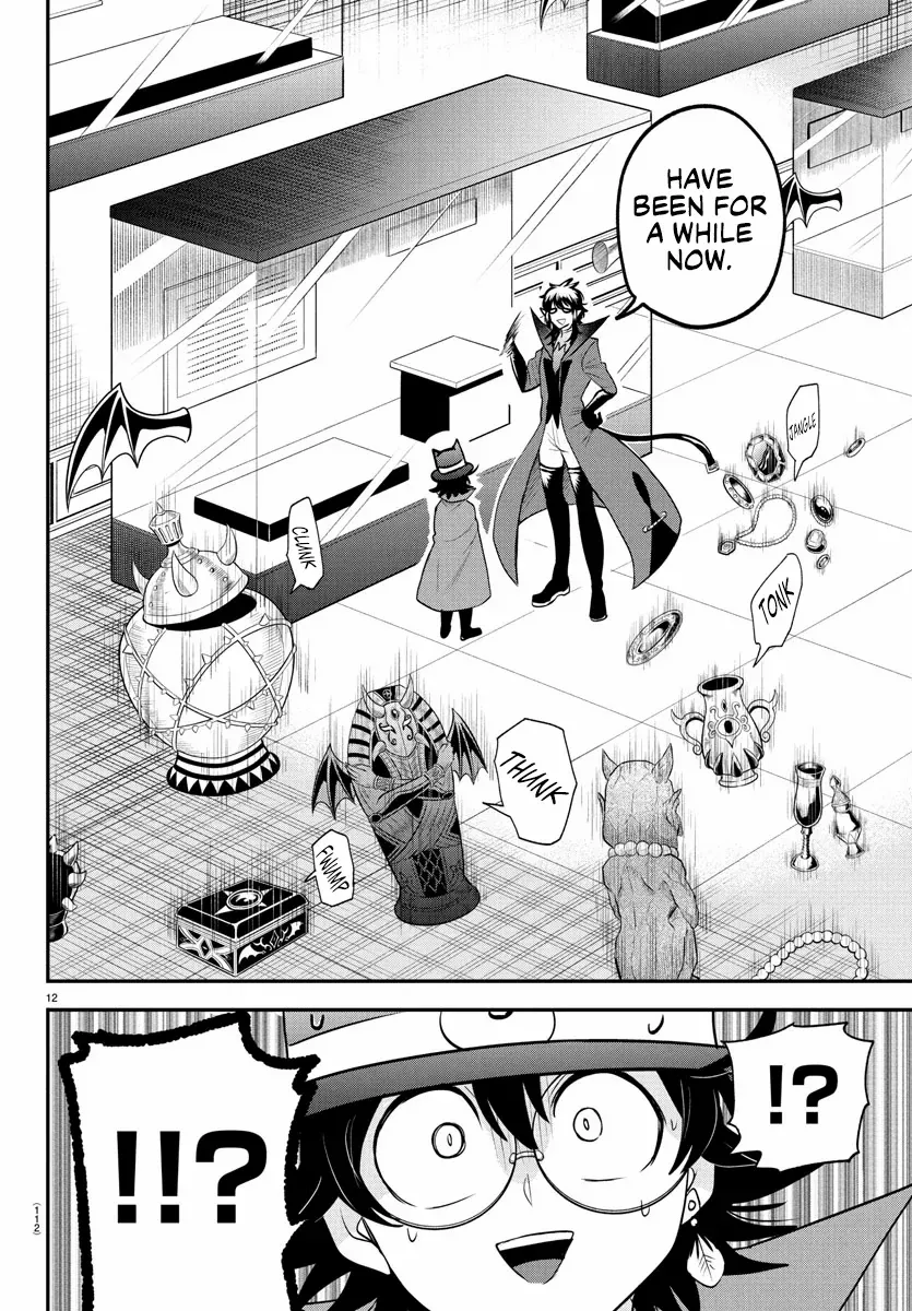 Mairimashita! Iruma-Kun Chapter 403 page 12 - 