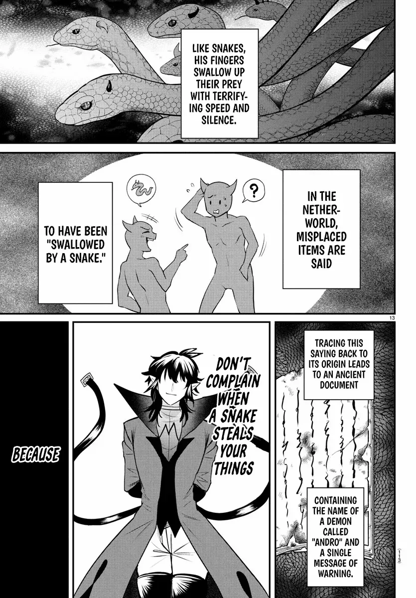 Mairimashita! Iruma-Kun Chapter 403 page 13 - 