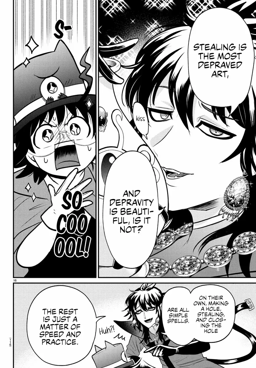 Mairimashita! Iruma-Kun Chapter 403 page 15 - 