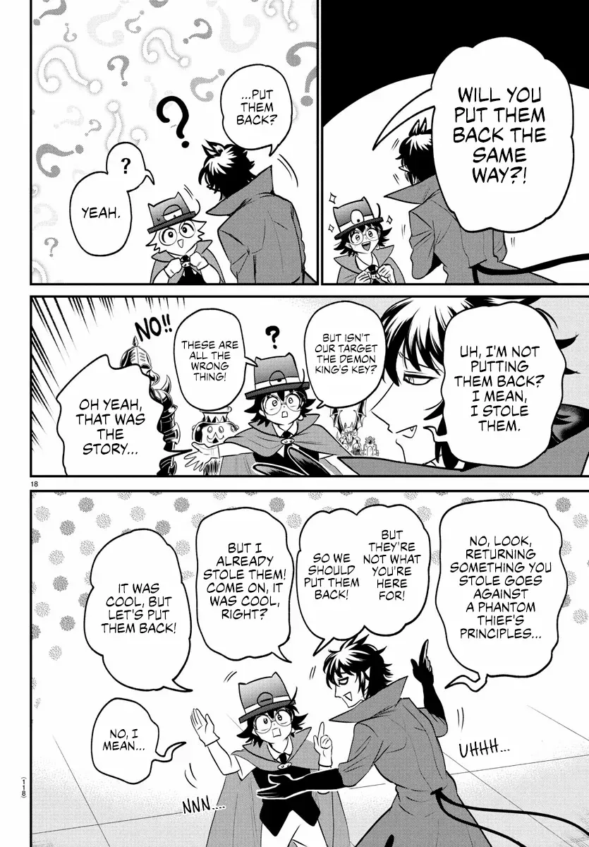 Mairimashita! Iruma-Kun Chapter 403 page 17 - 