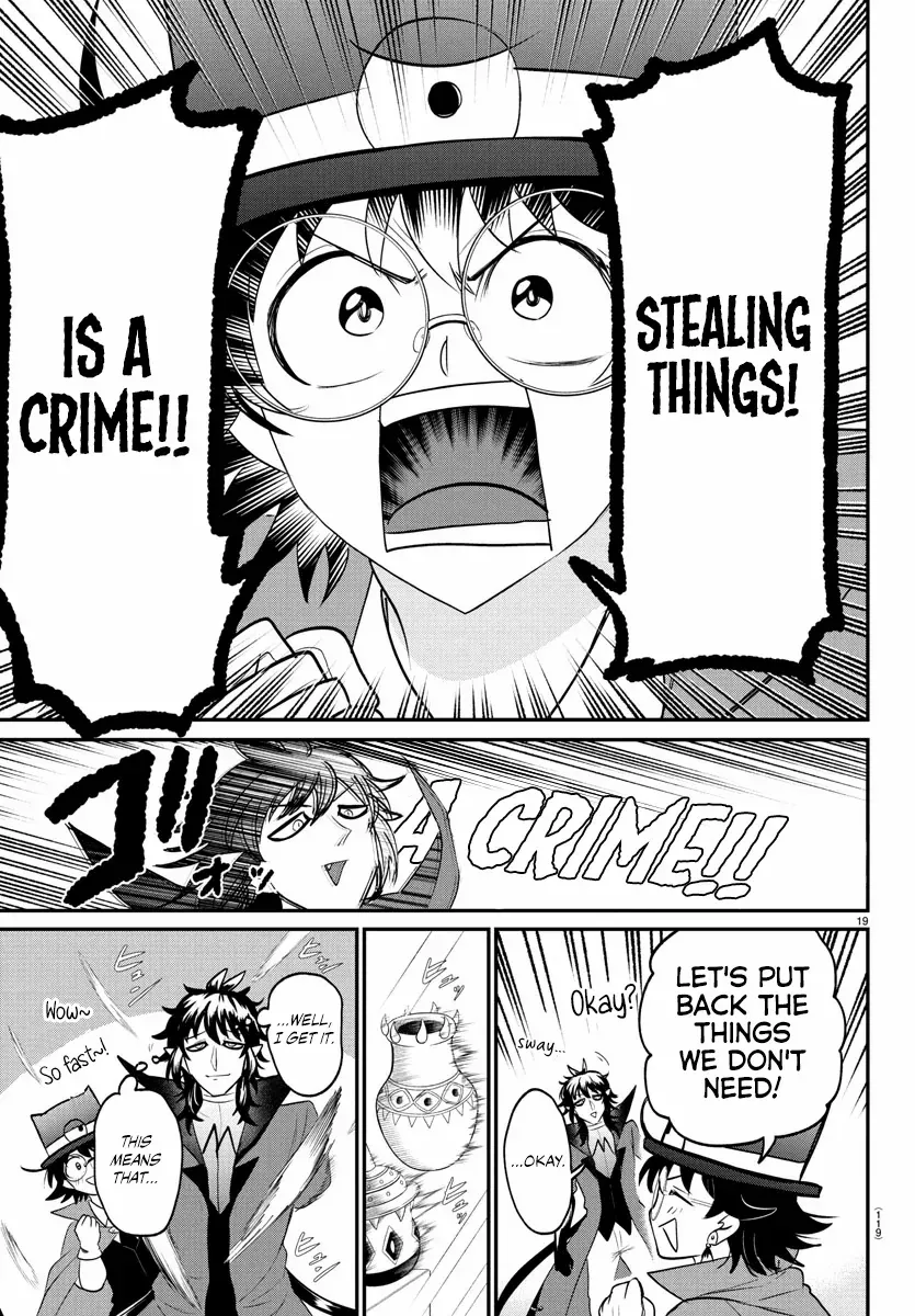 Mairimashita! Iruma-Kun Chapter 403 page 18 - 