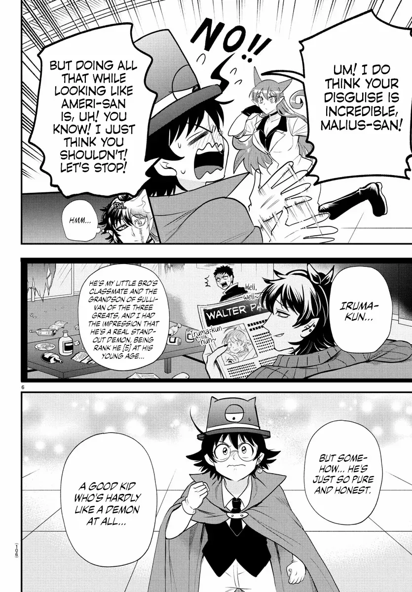 Mairimashita! Iruma-Kun Chapter 403 page 6 - 