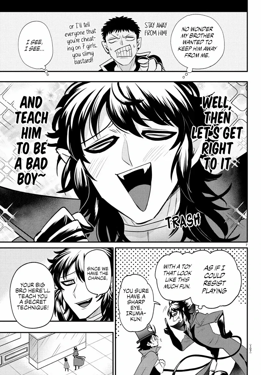 Mairimashita! Iruma-Kun Chapter 403 page 7 - 