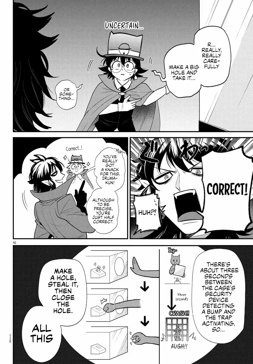 Mairimashita! Iruma-Kun Chapter 403 page 10 - 