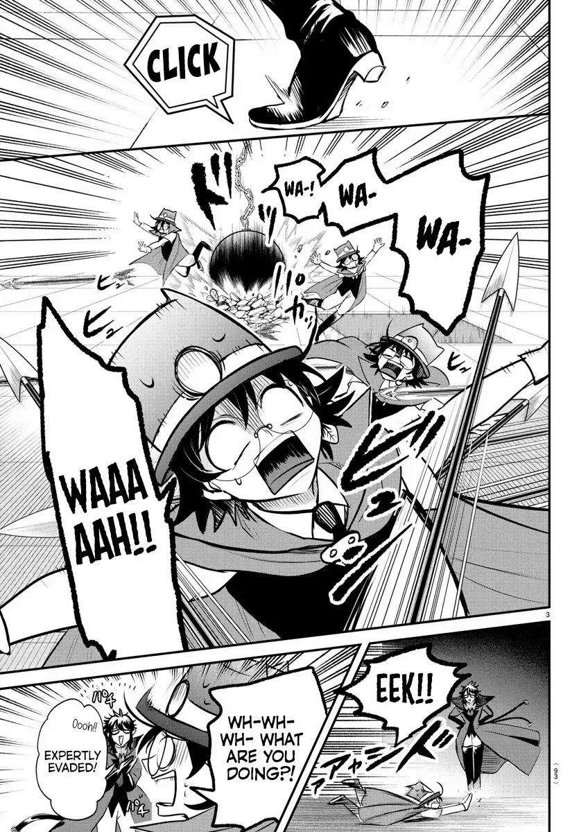 Mairimashita! Iruma-Kun Chapter 405 page 3 - 
