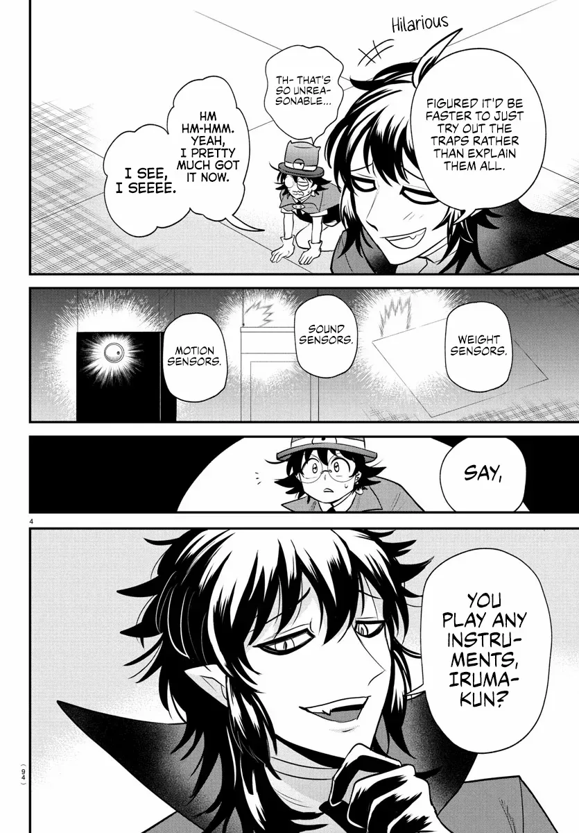 Mairimashita! Iruma-Kun Chapter 405 page 4 - 