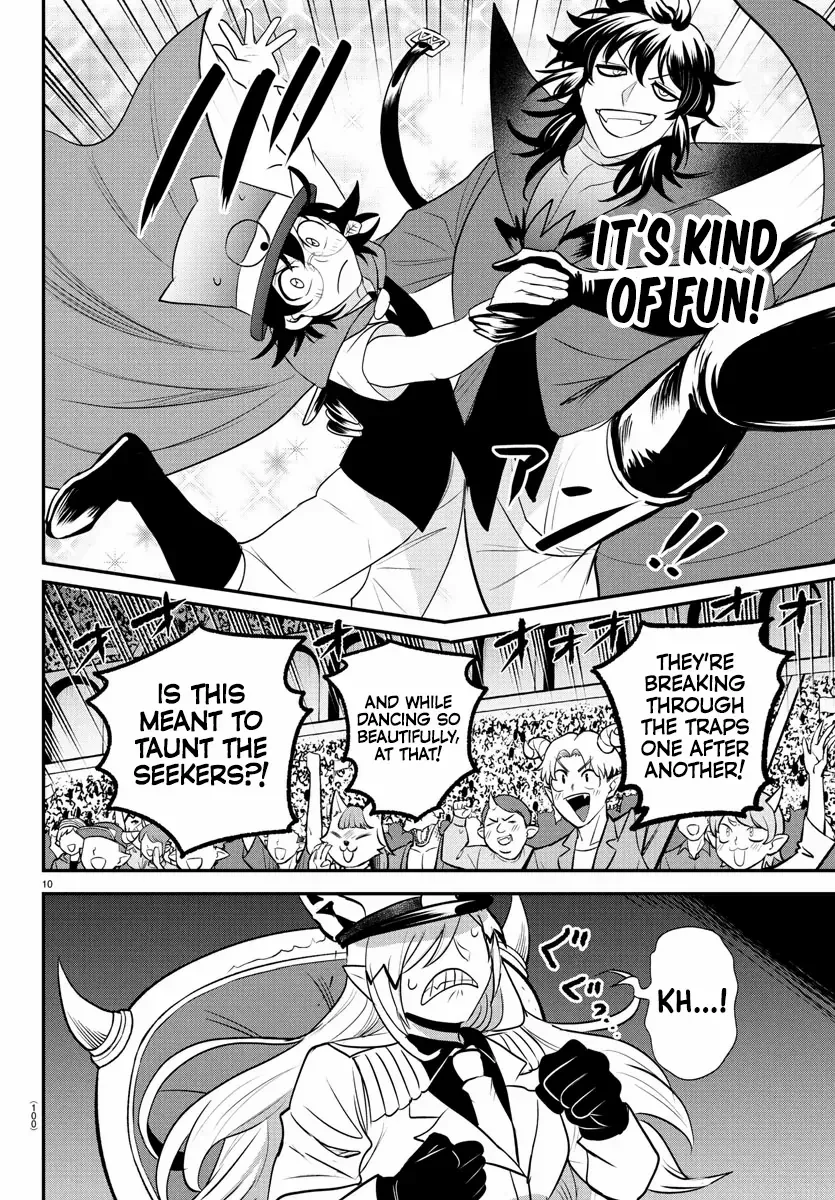 Mairimashita! Iruma-Kun Chapter 405 page 9 - 