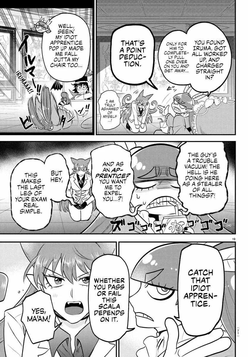 Mairimashita! Iruma-Kun Chapter 406 page 18 - 