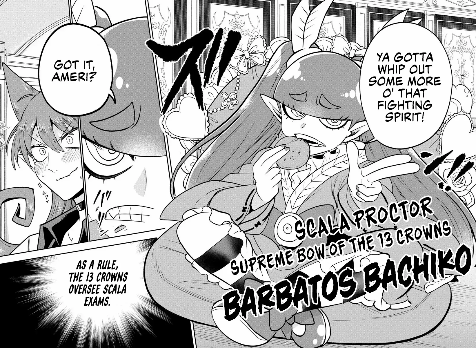 Mairimashita! Iruma-Kun Chapter 406 page 4 - 