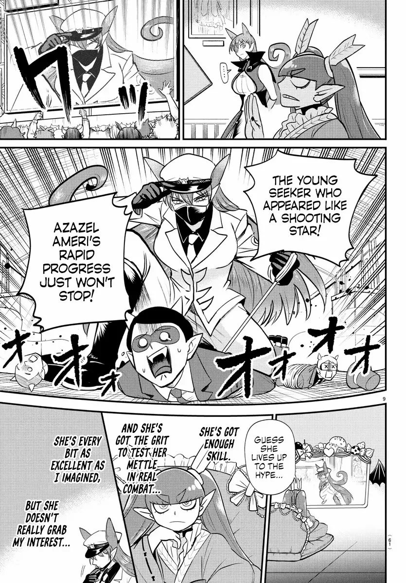 Mairimashita! Iruma-Kun Chapter 406 page 8 - 