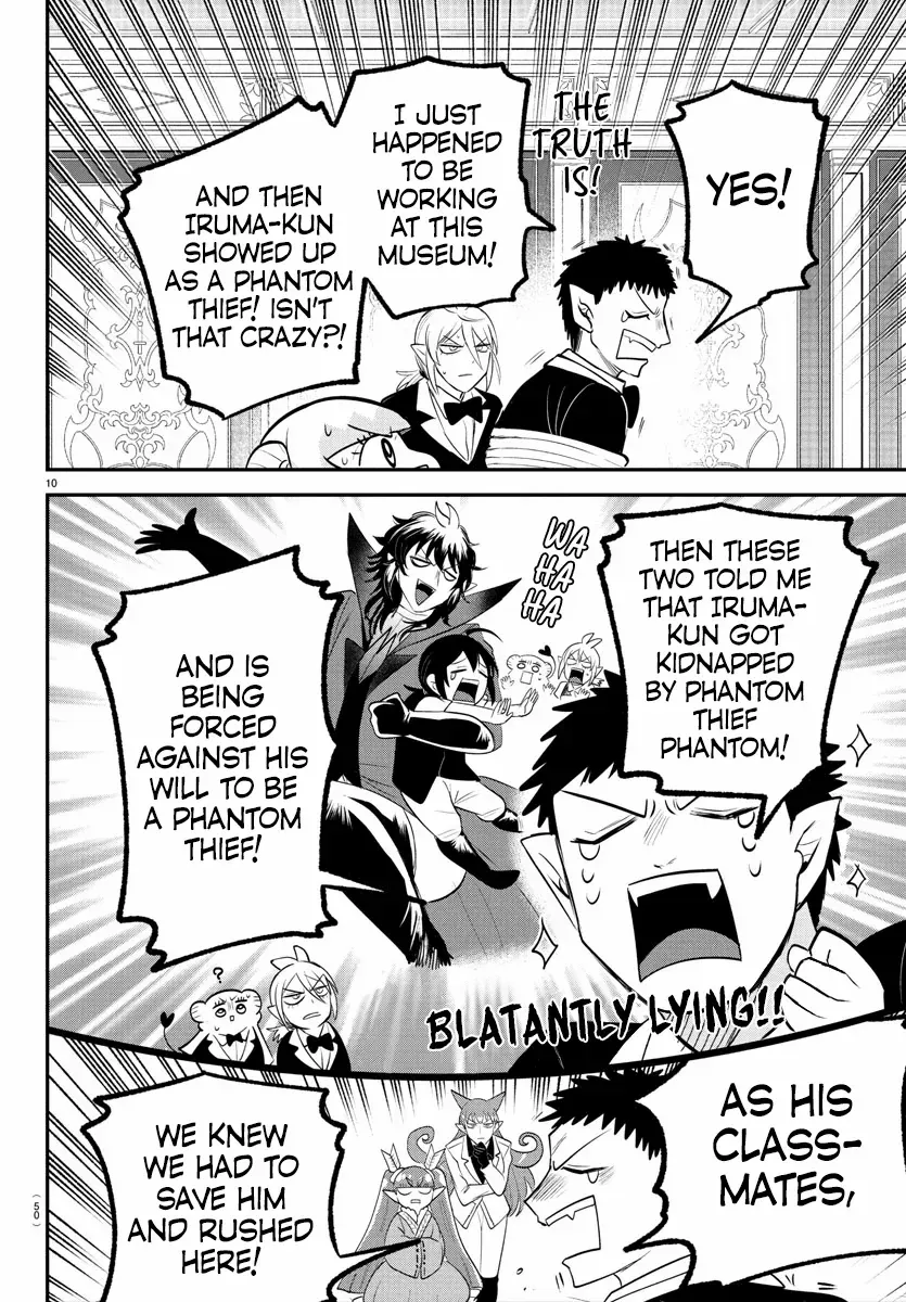 Mairimashita! Iruma-Kun Chapter 407 page 11 - 