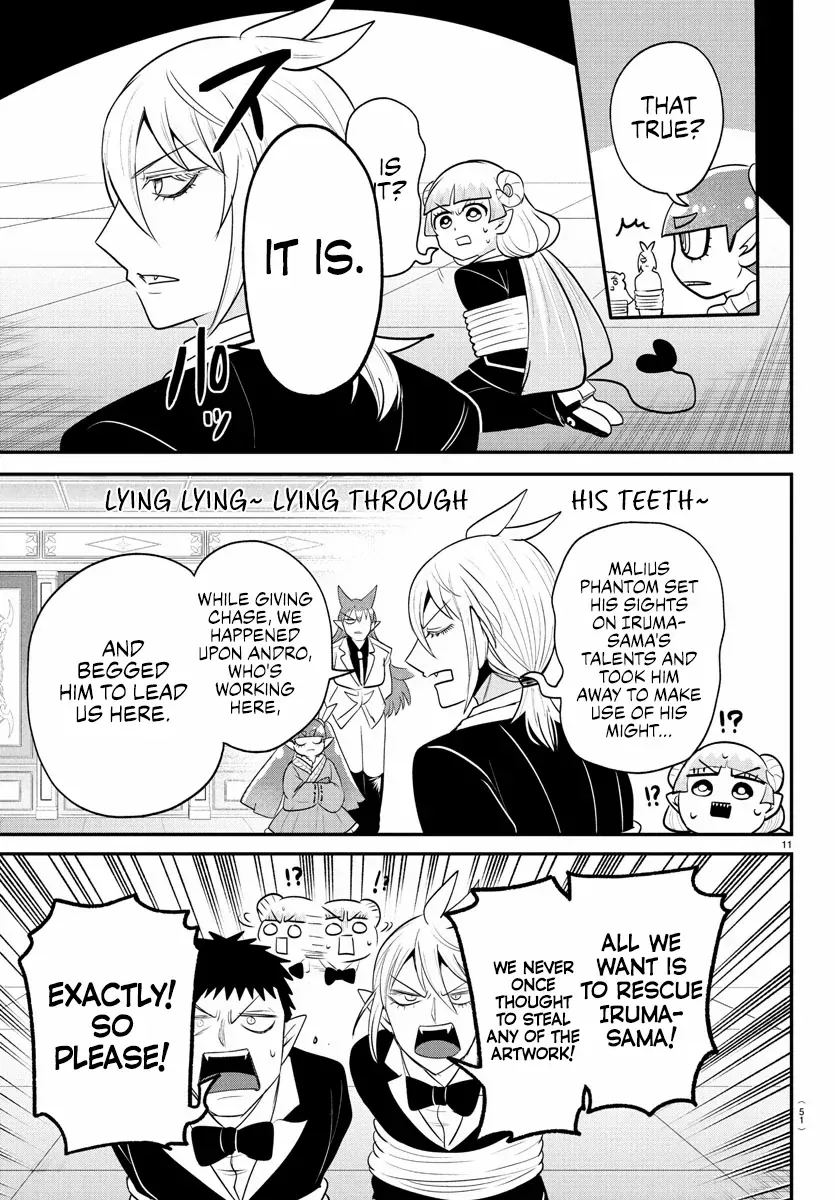Mairimashita! Iruma-Kun Chapter 407 page 12 - 