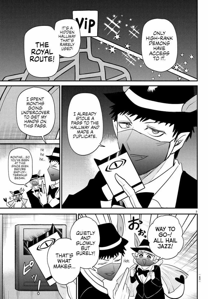 Mairimashita! Iruma-Kun Chapter 407 page 4 - 