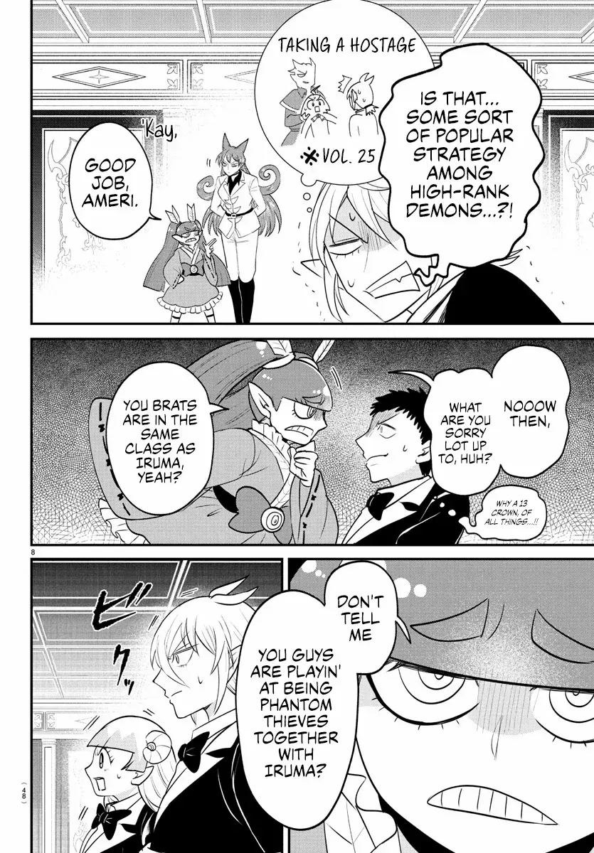 Mairimashita! Iruma-Kun Chapter 407 page 9 - 
