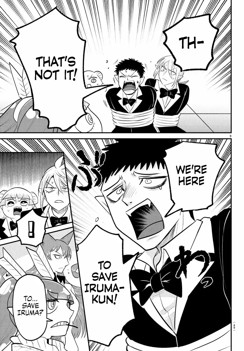 Mairimashita! Iruma-Kun Chapter 407 page 10 - 