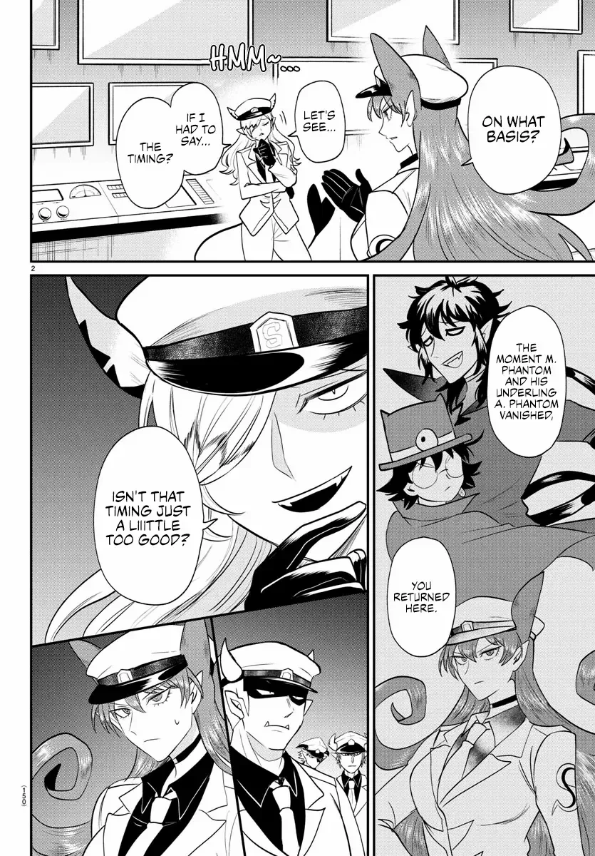 Mairimashita! Iruma-Kun Chapter 408 page 2 - 