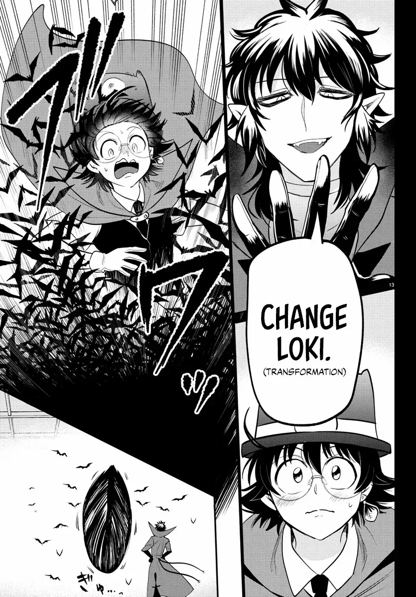 Mairimashita! Iruma-Kun Chapter 408 page 12 - 