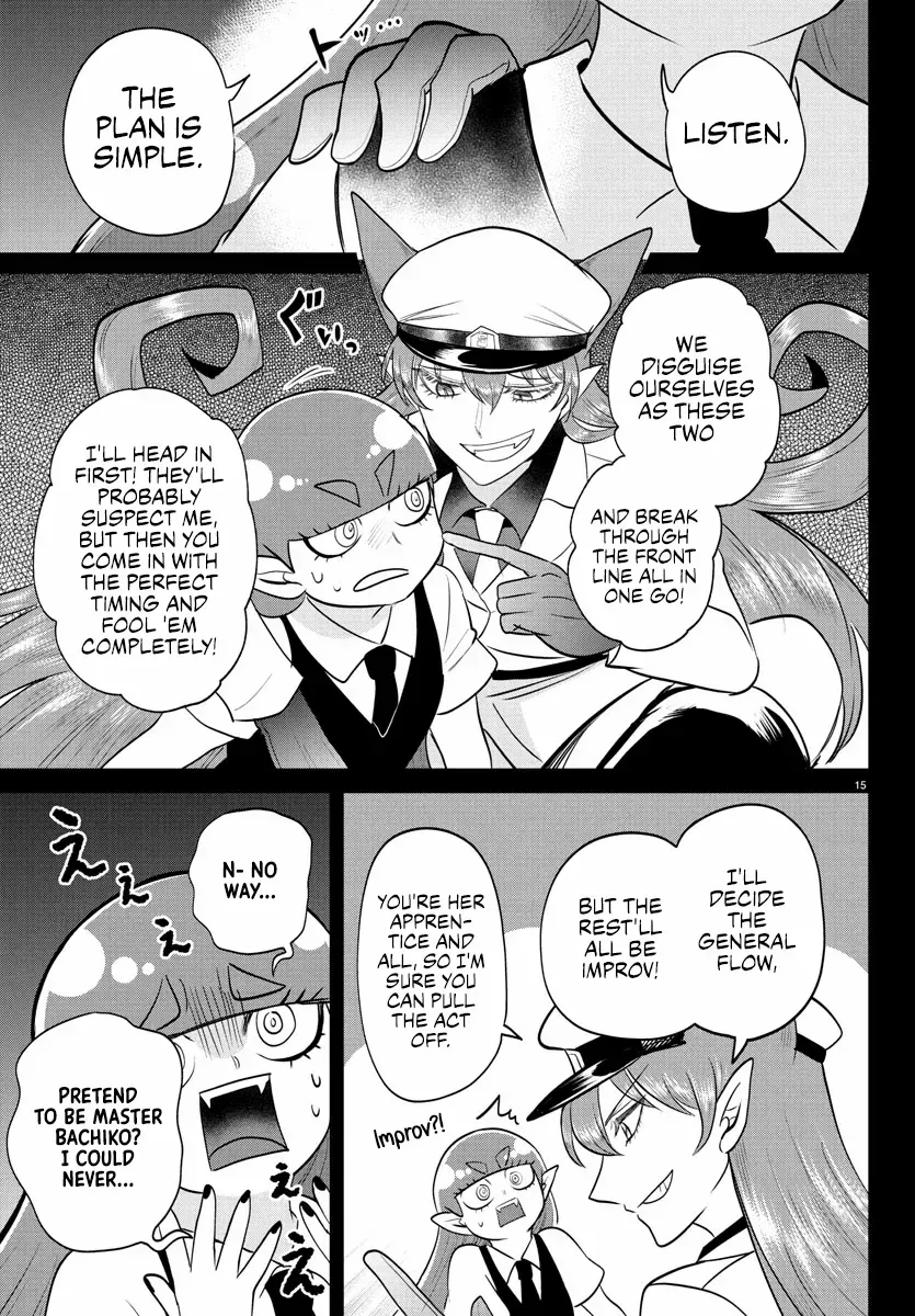 Mairimashita! Iruma-Kun Chapter 408 page 14 - 