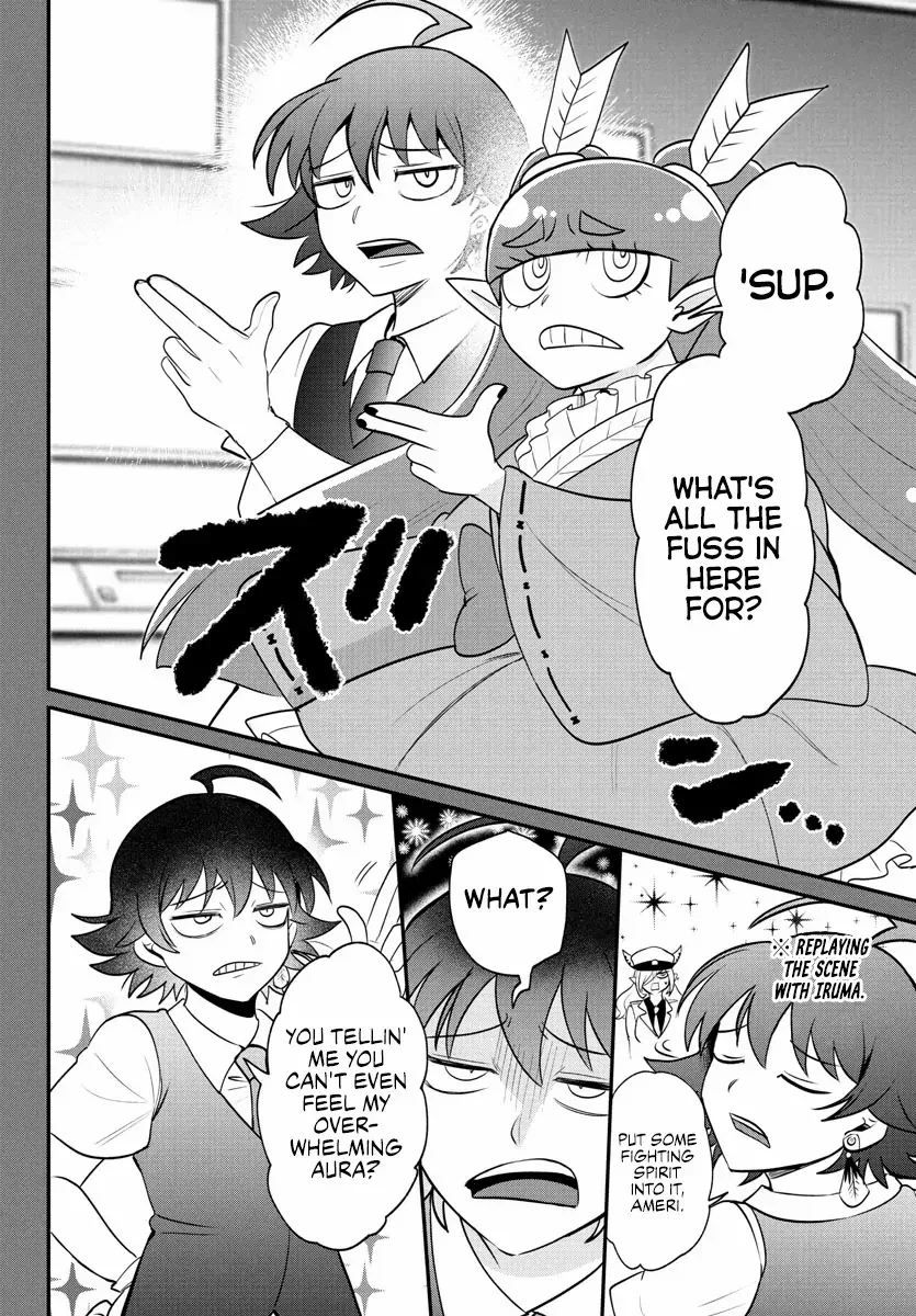 Mairimashita! Iruma-Kun Chapter 408 page 15 - 