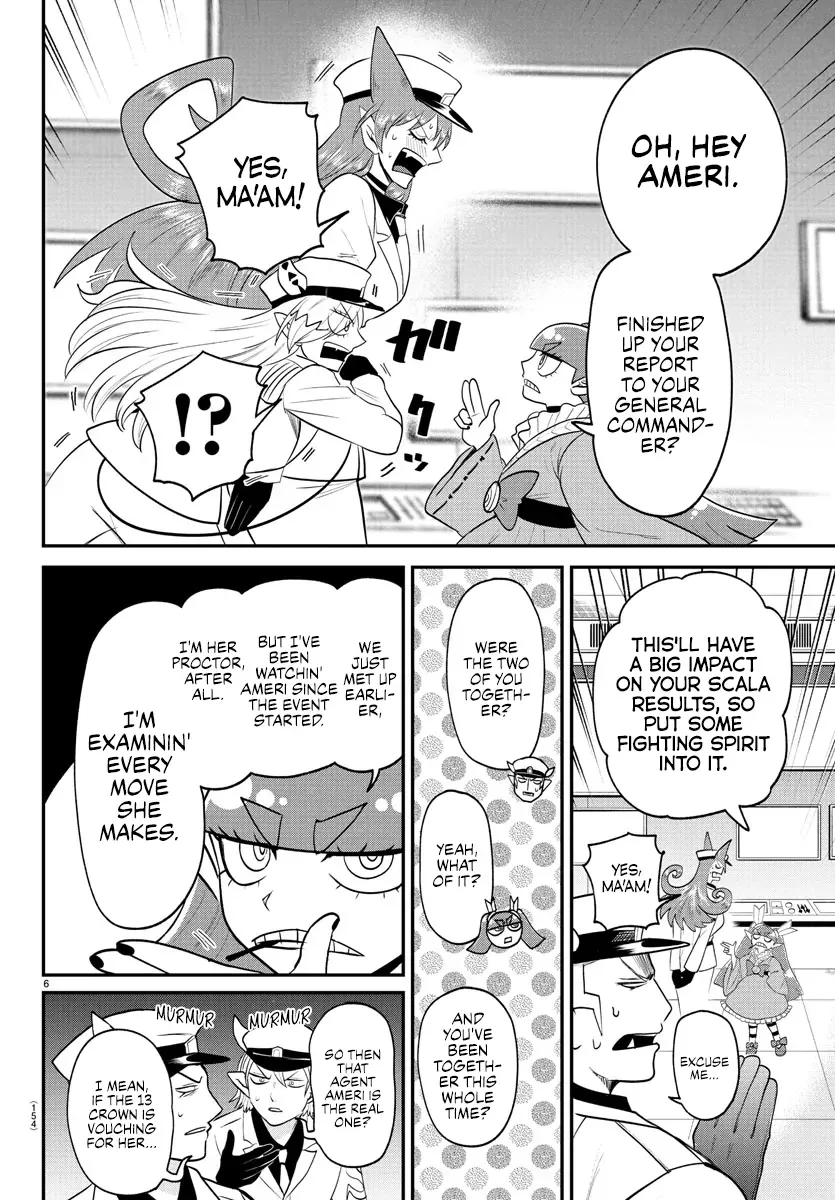 Mairimashita! Iruma-Kun Chapter 408 page 6 - 