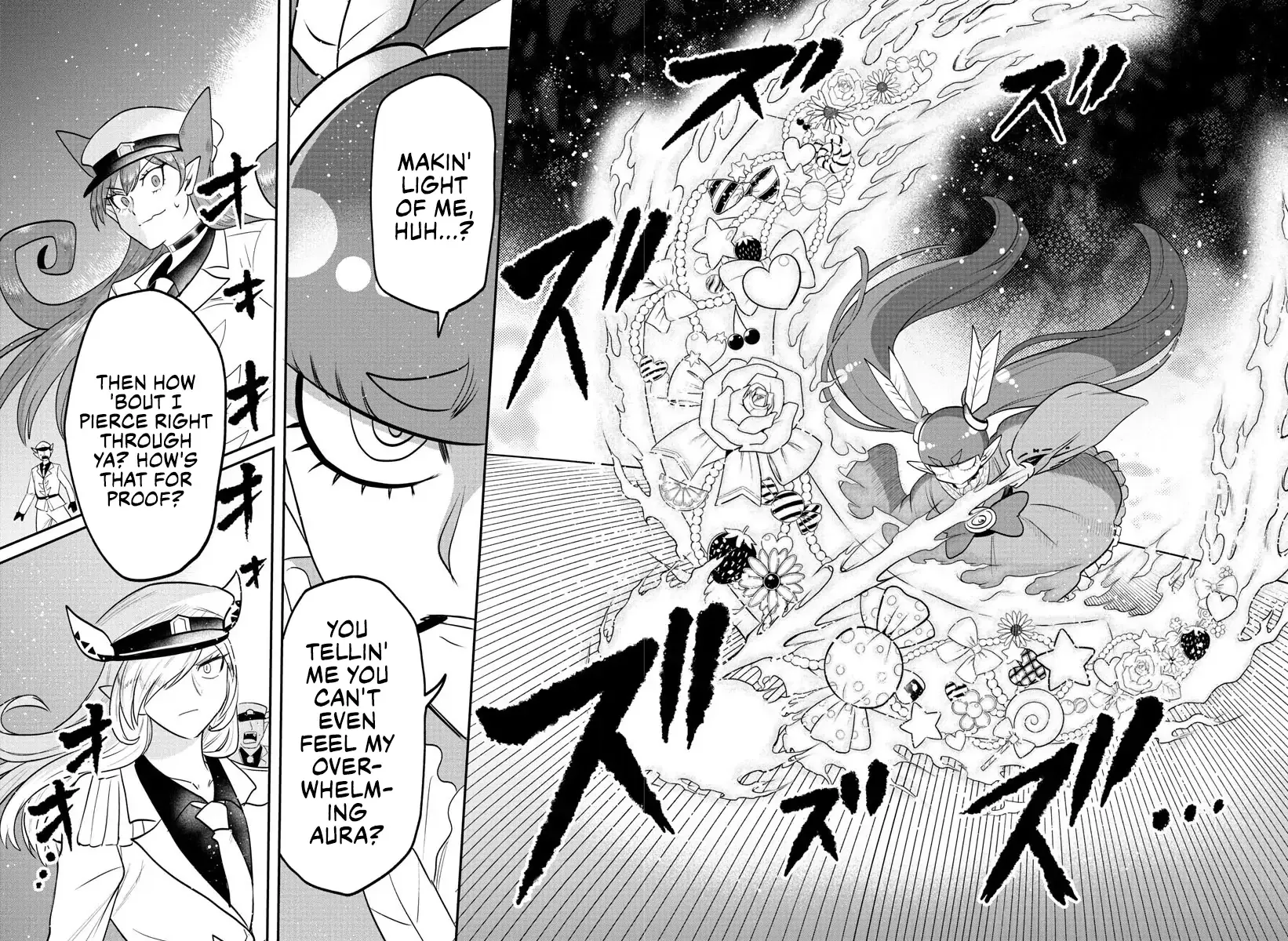 Mairimashita! Iruma-Kun Chapter 408 page 8 - 