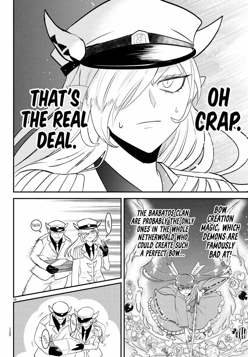 Mairimashita! Iruma-Kun Chapter 408 page 9 - 
