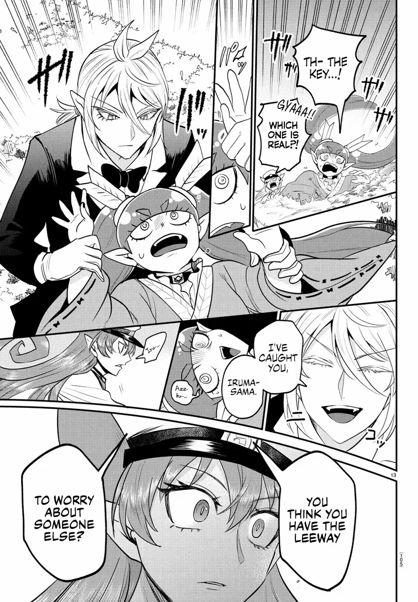 Mairimashita! Iruma-Kun Chapter 409 page 13 - 
