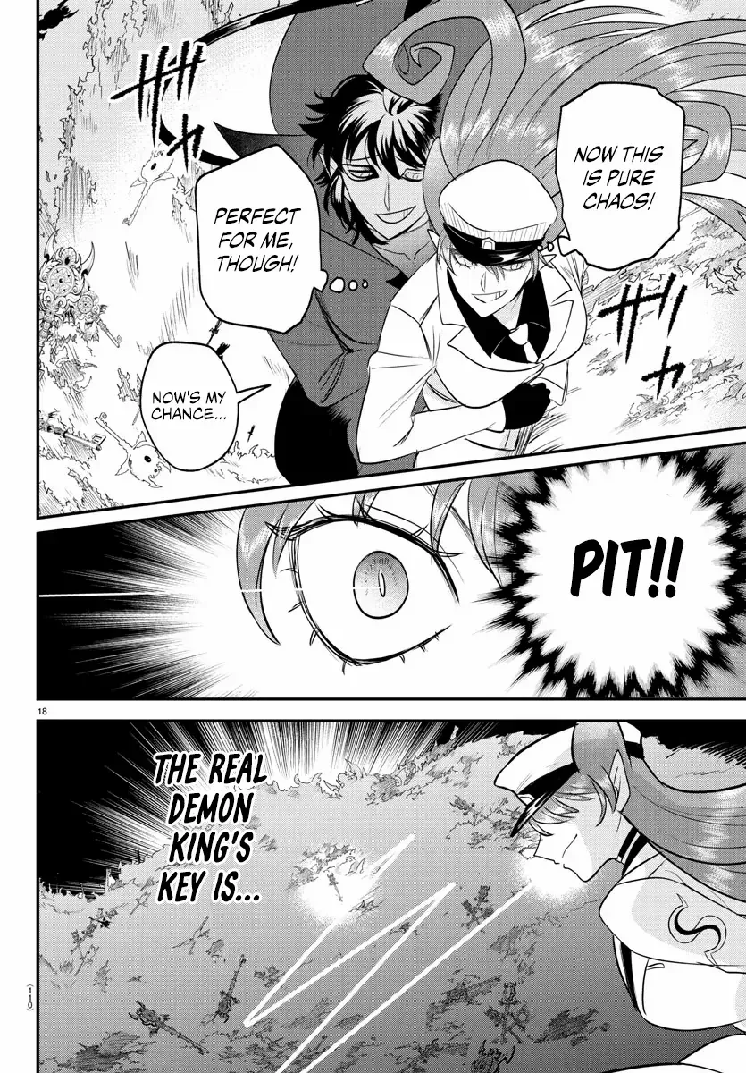 Mairimashita! Iruma-Kun Chapter 409 page 17 - 