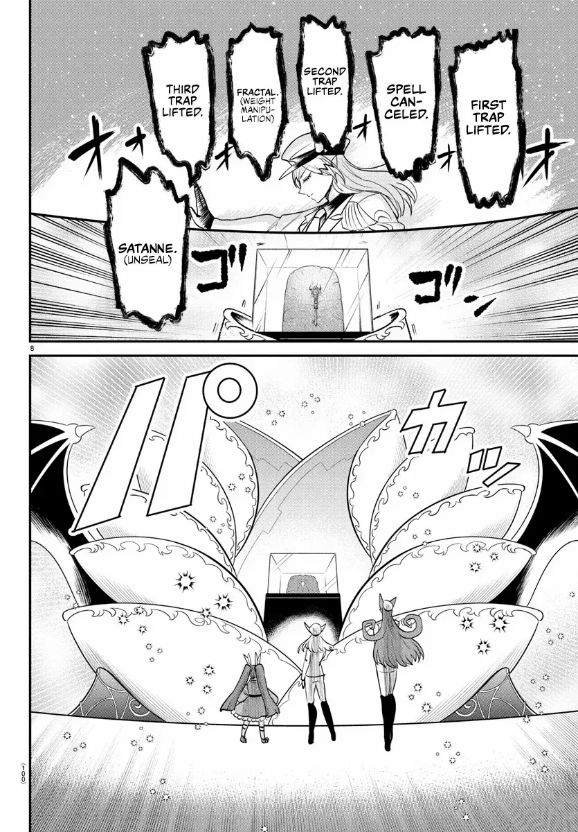 Mairimashita! Iruma-Kun Chapter 409 page 8 - 