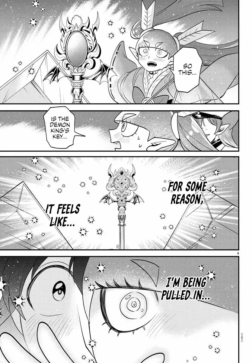 Mairimashita! Iruma-Kun Chapter 409 page 9 - 