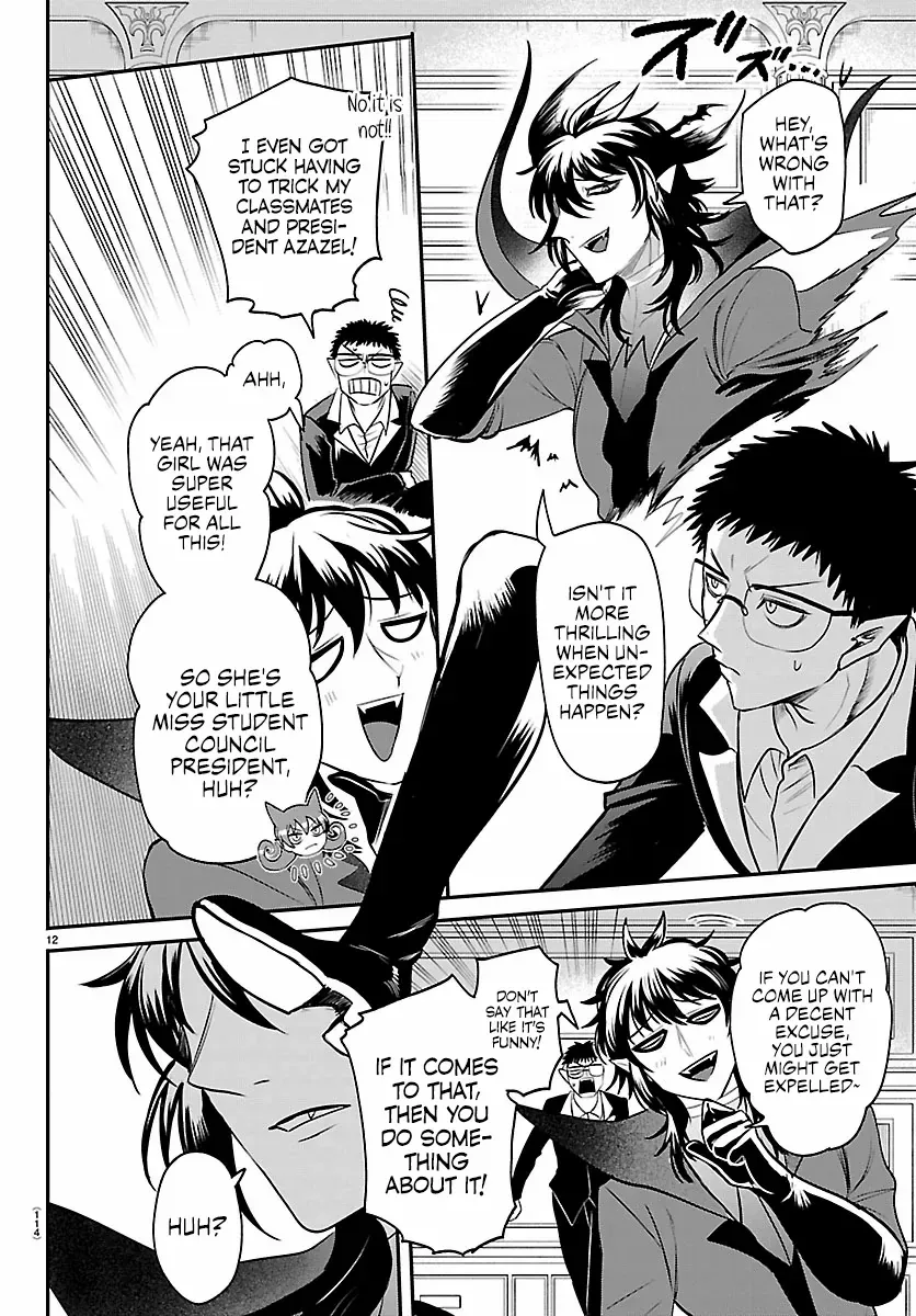 Mairimashita! Iruma-Kun Chapter 410 page 11 - 