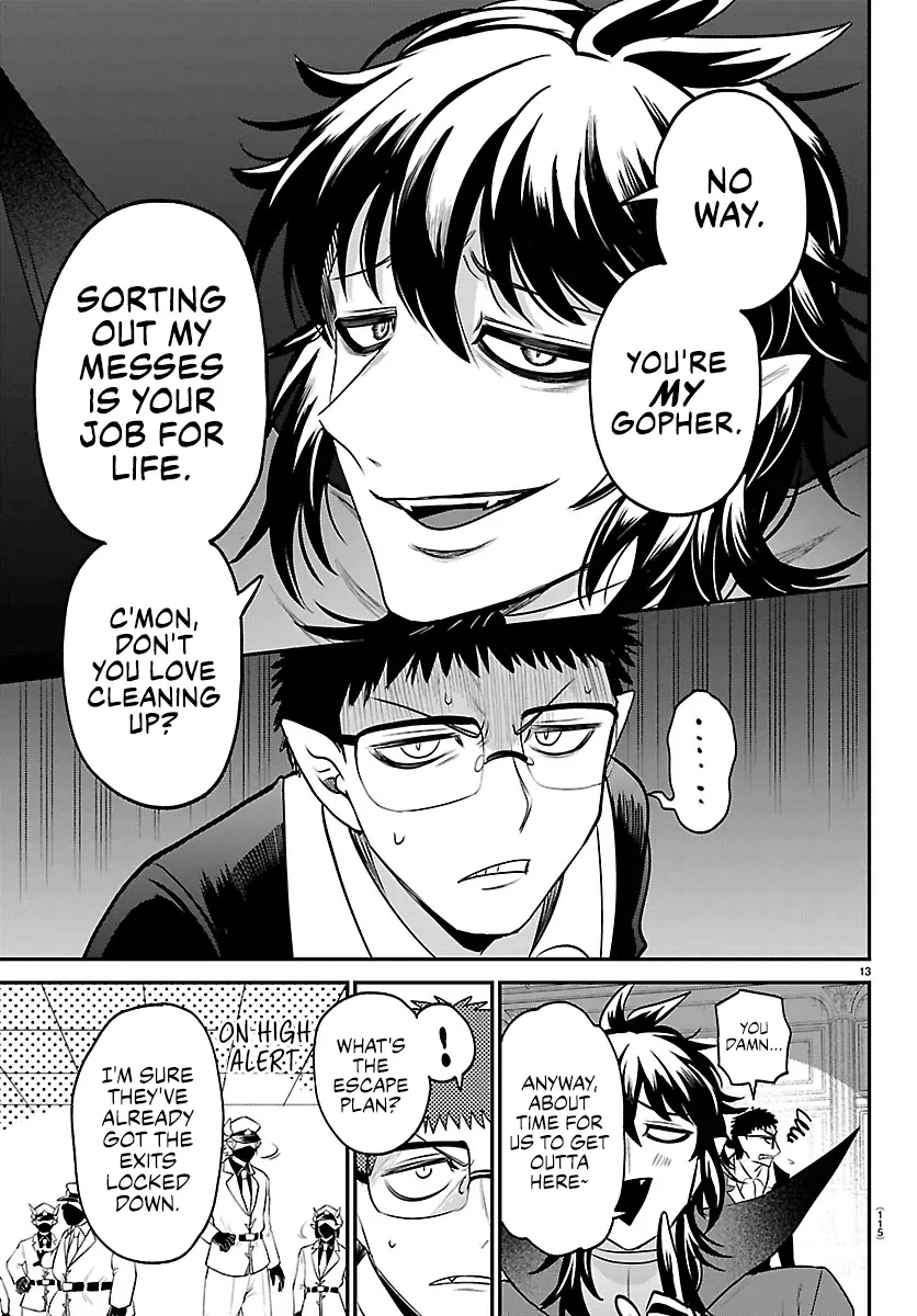 Mairimashita! Iruma-Kun Chapter 410 page 12 - 