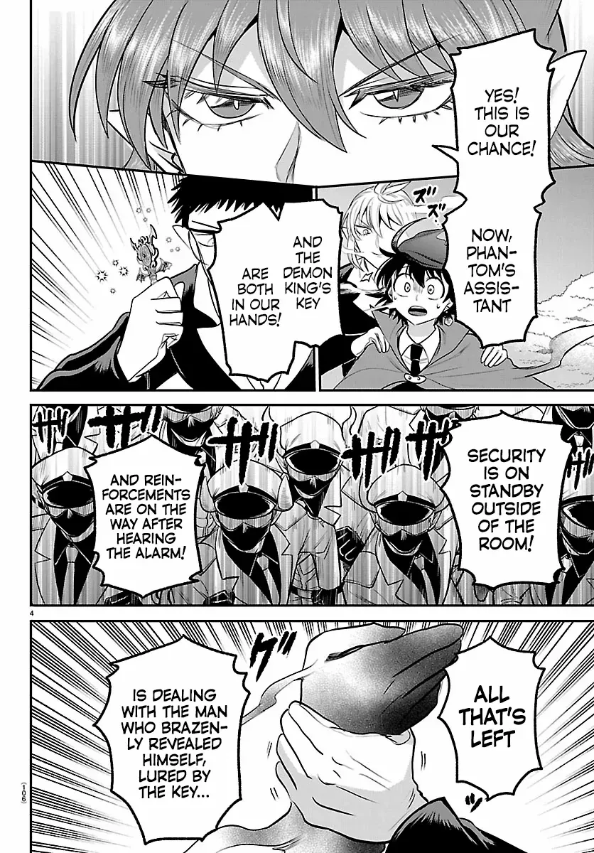 Mairimashita! Iruma-Kun Chapter 410 page 4 - 