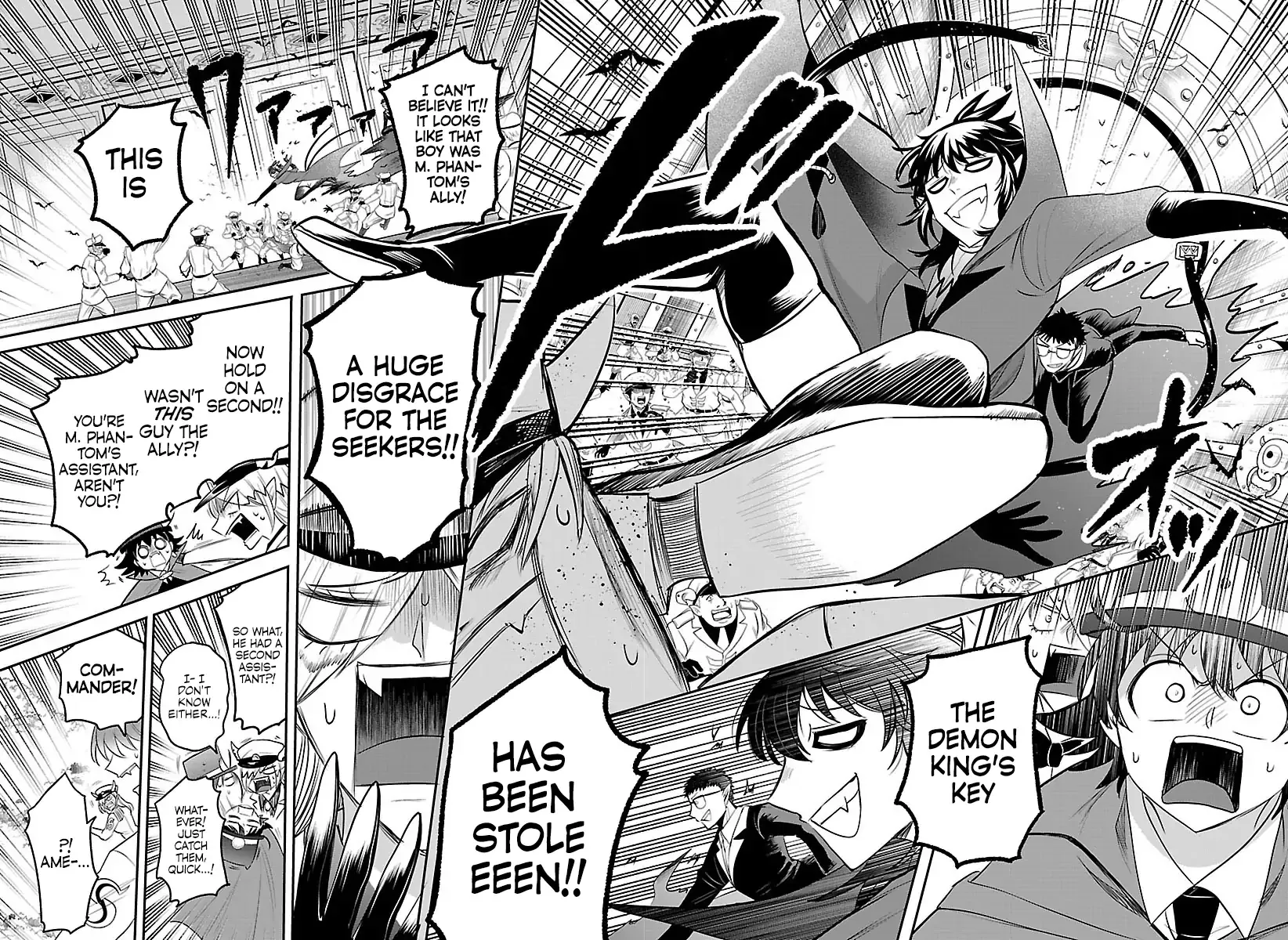 Mairimashita! Iruma-Kun Chapter 410 page 8 - 