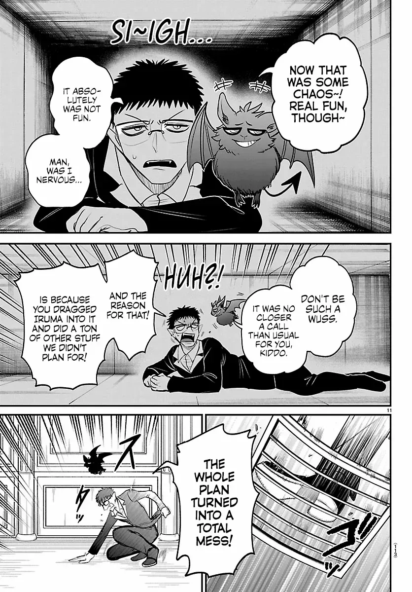 Mairimashita! Iruma-Kun Chapter 410 page 10 - 