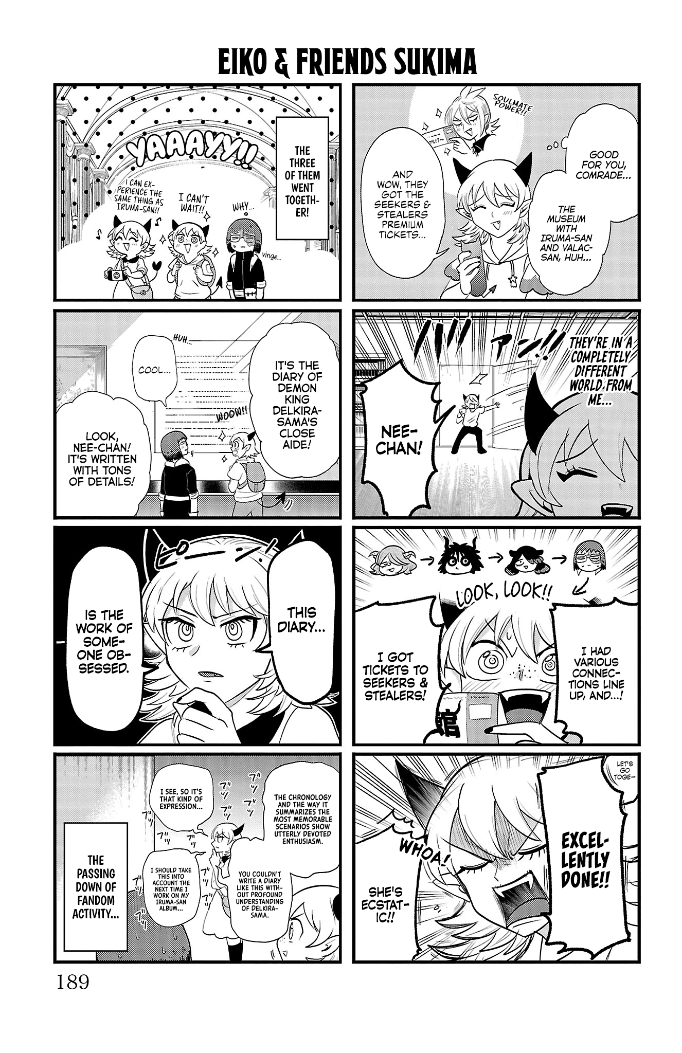 Mairimashita! Iruma-Kun Chapter 411.5 page 6 - 