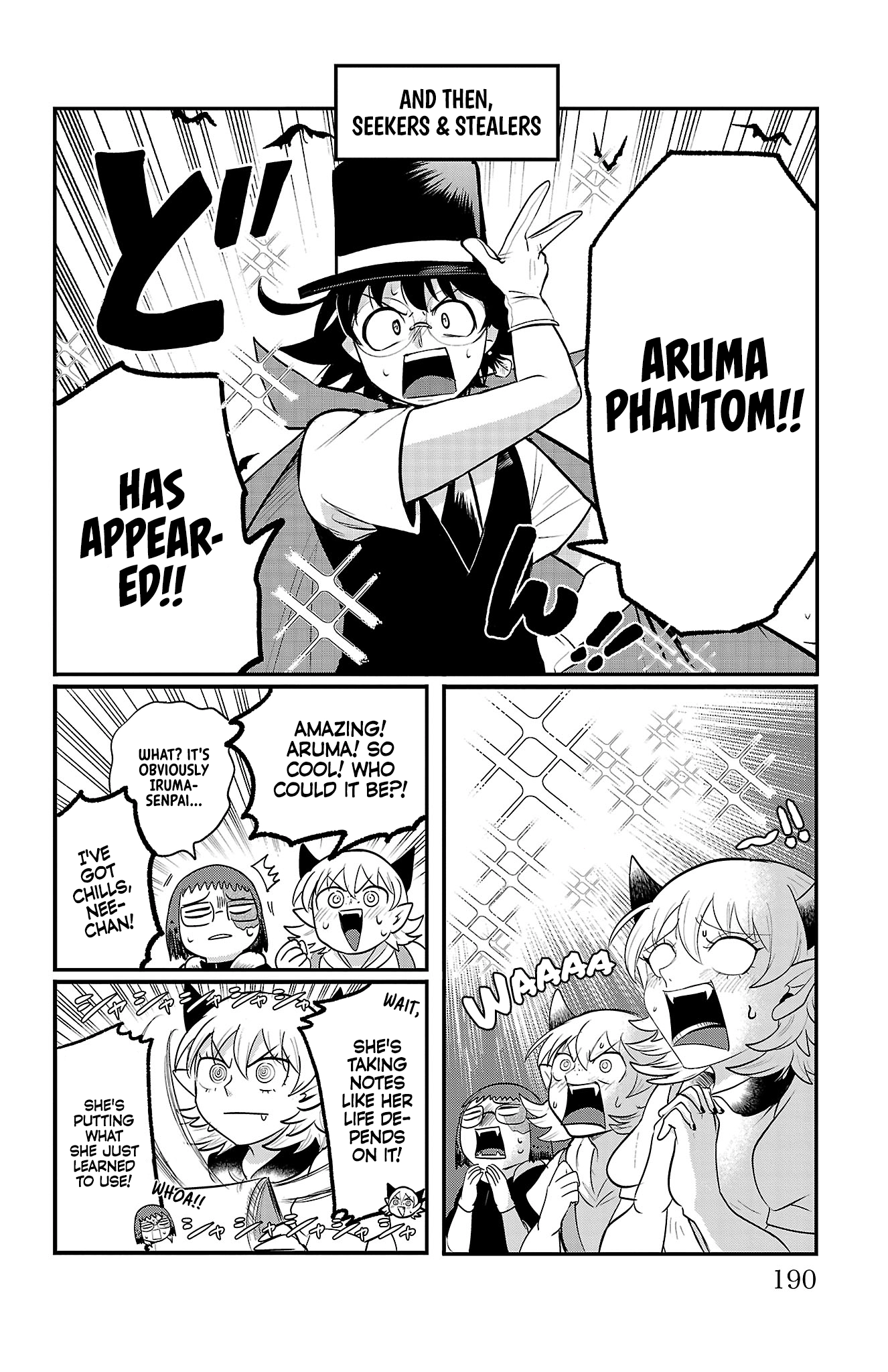 Mairimashita! Iruma-Kun Chapter 411.5 page 7 - 