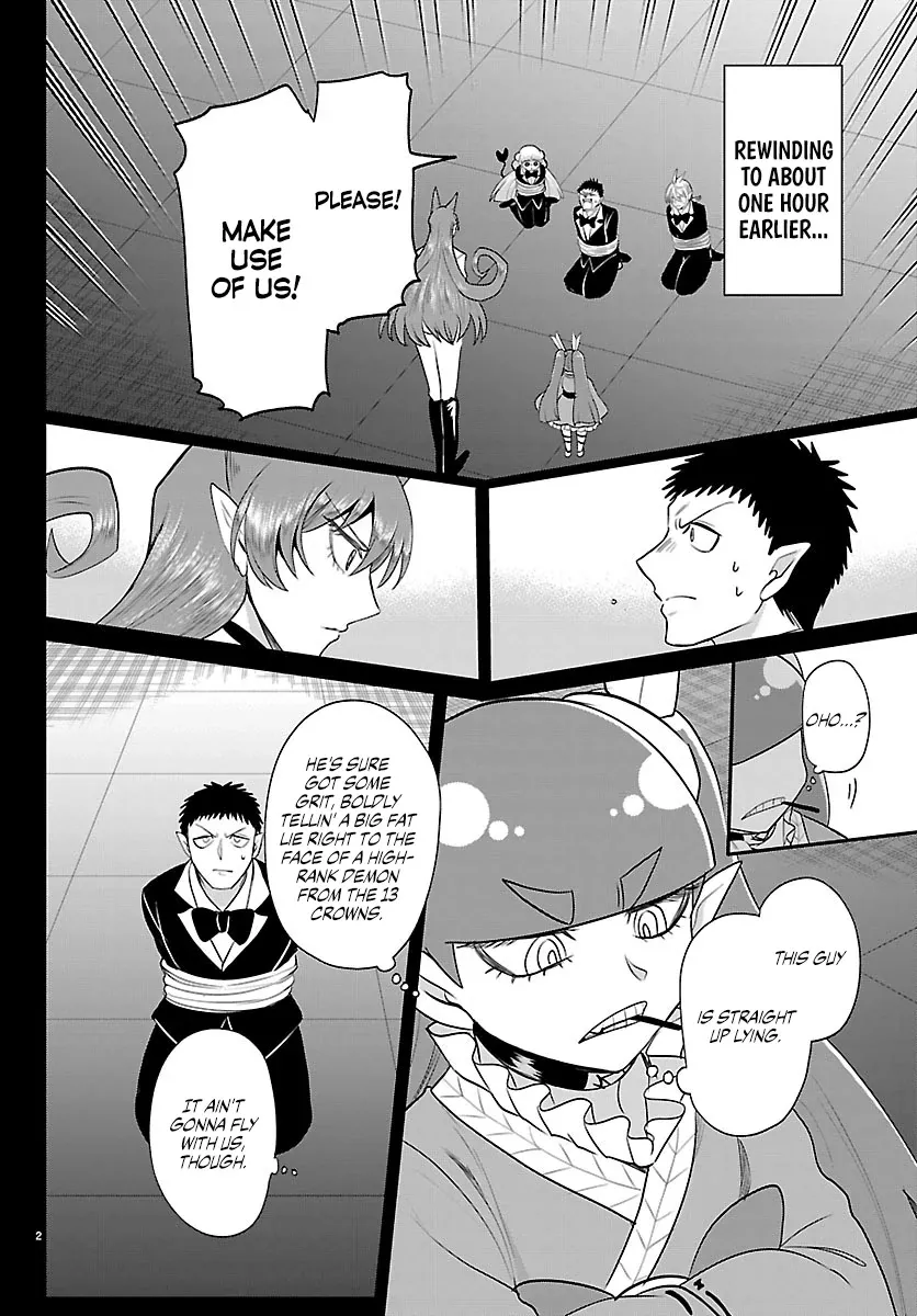 Mairimashita! Iruma-Kun Chapter 411 page 2 - 