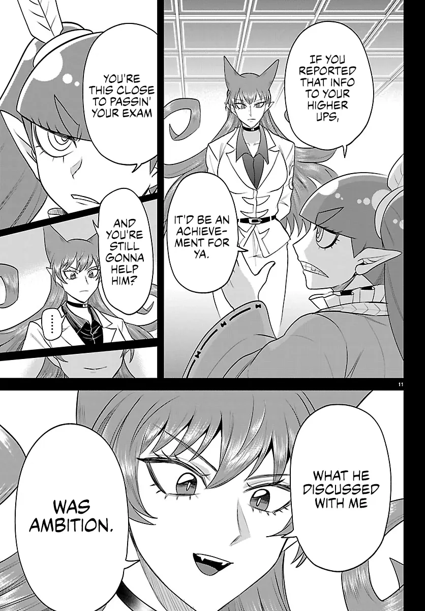 Mairimashita! Iruma-Kun Chapter 411 page 11 - 