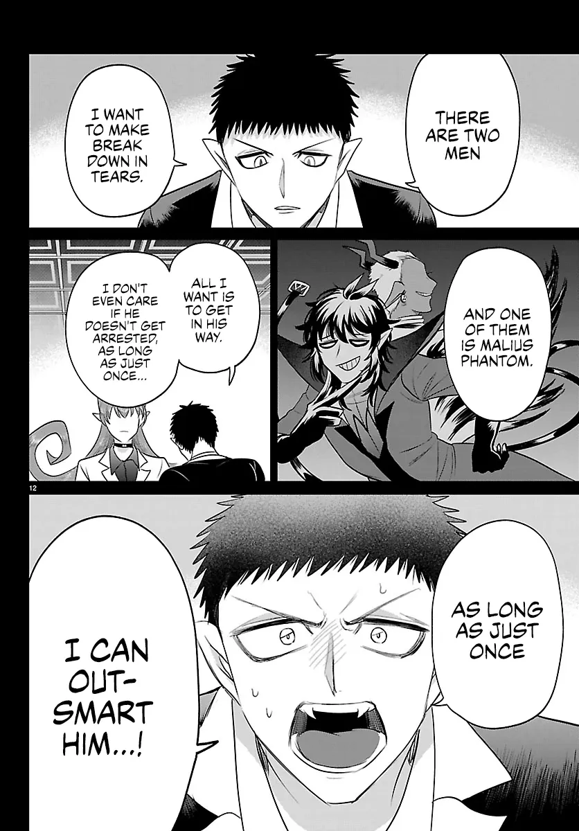 Mairimashita! Iruma-Kun Chapter 411 page 12 - 