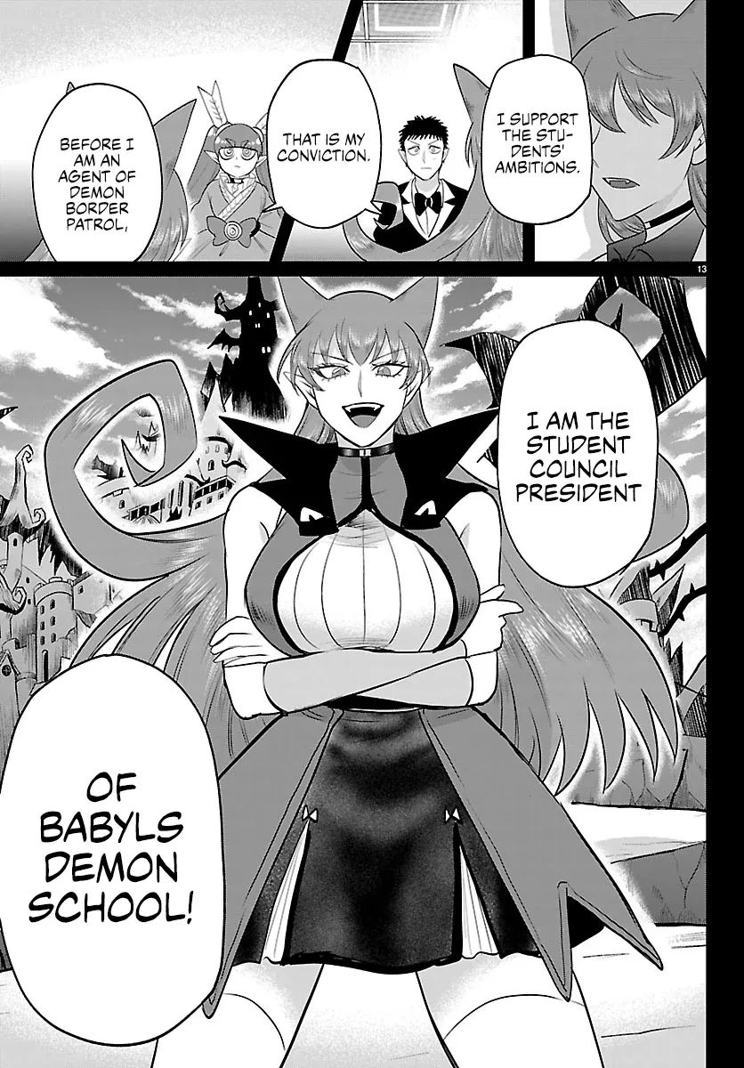 Mairimashita! Iruma-Kun Chapter 411 page 13 - 