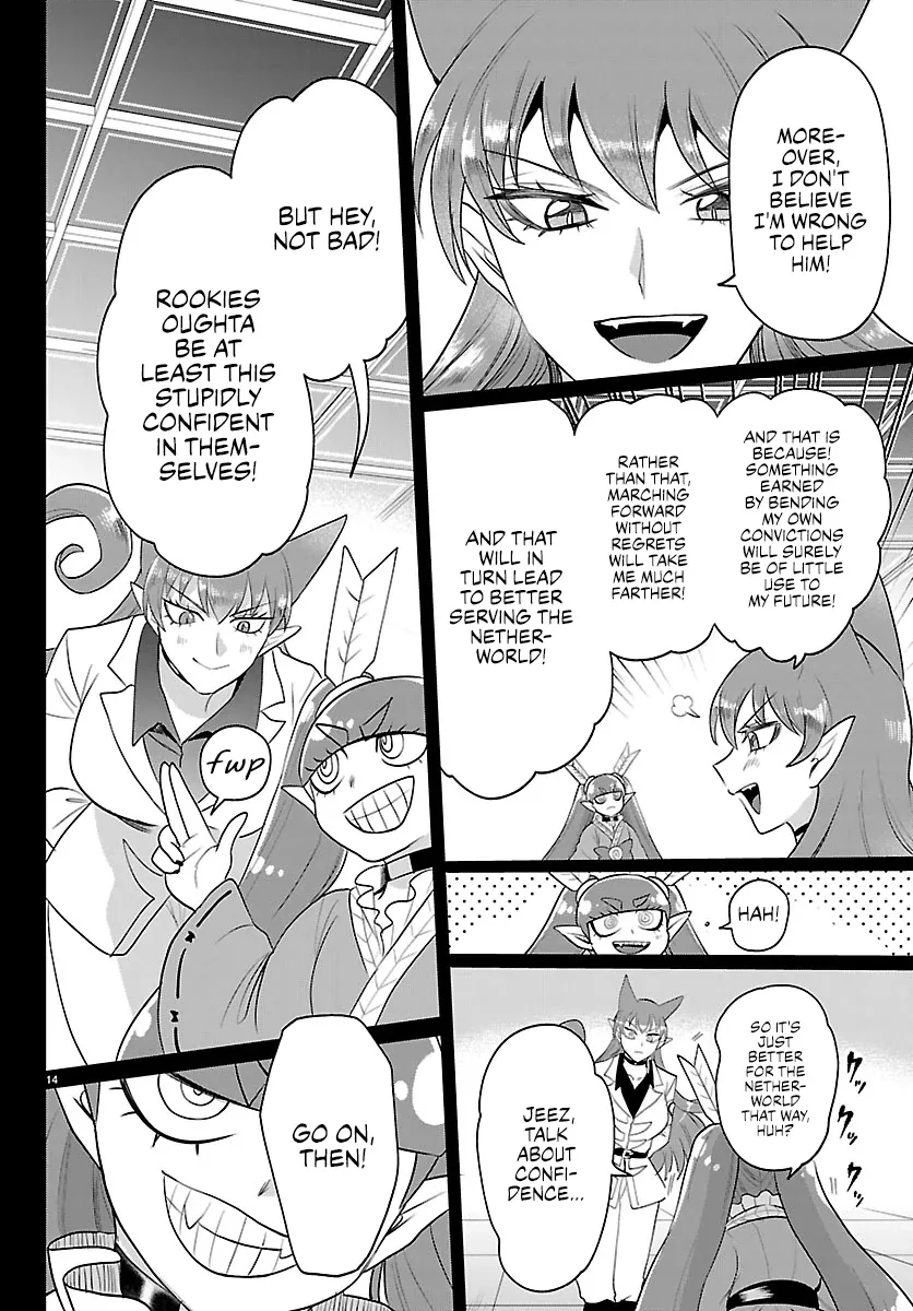 Mairimashita! Iruma-Kun Chapter 411 page 14 - 