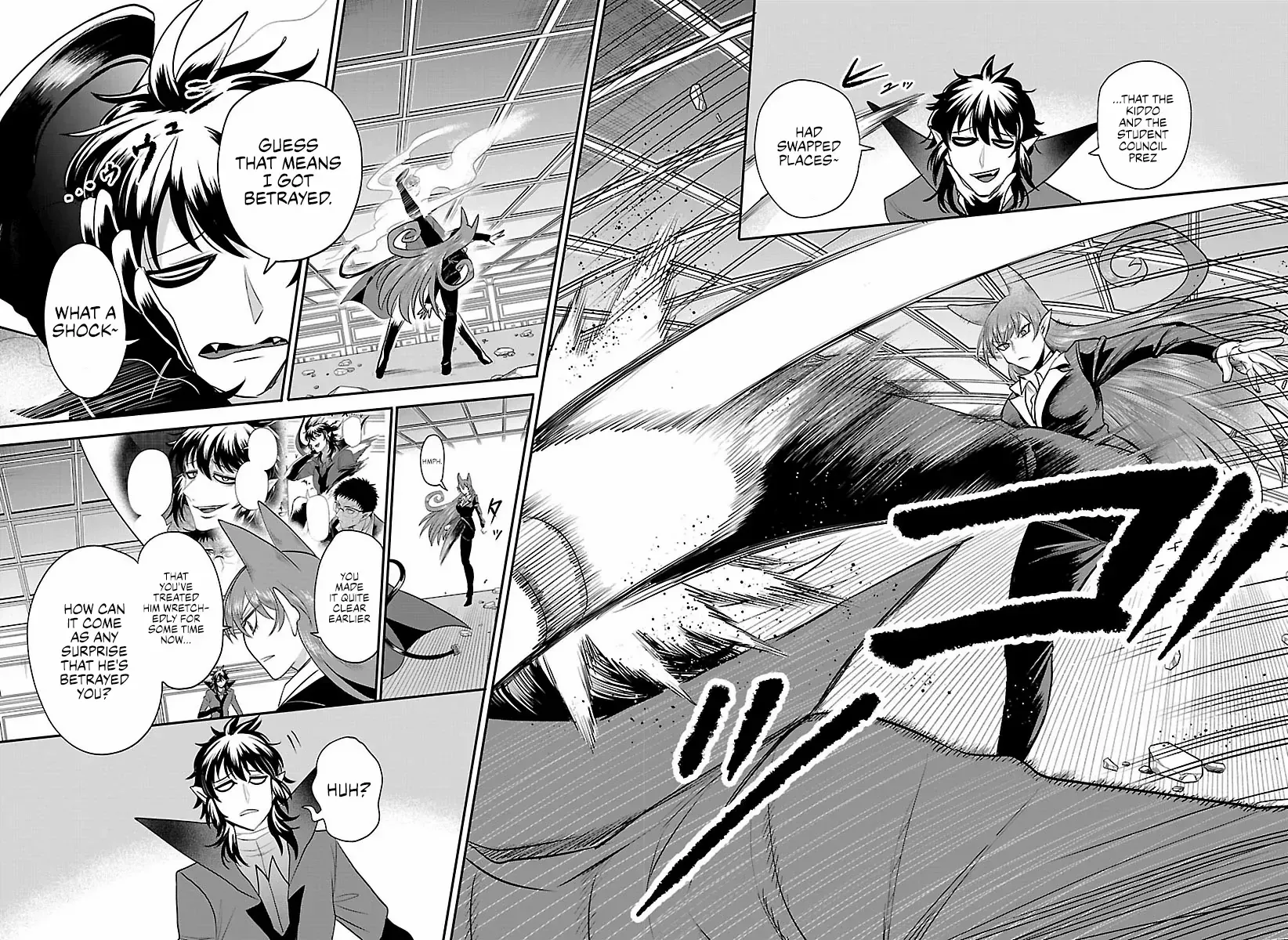 Mairimashita! Iruma-Kun Chapter 411 page 16 - 