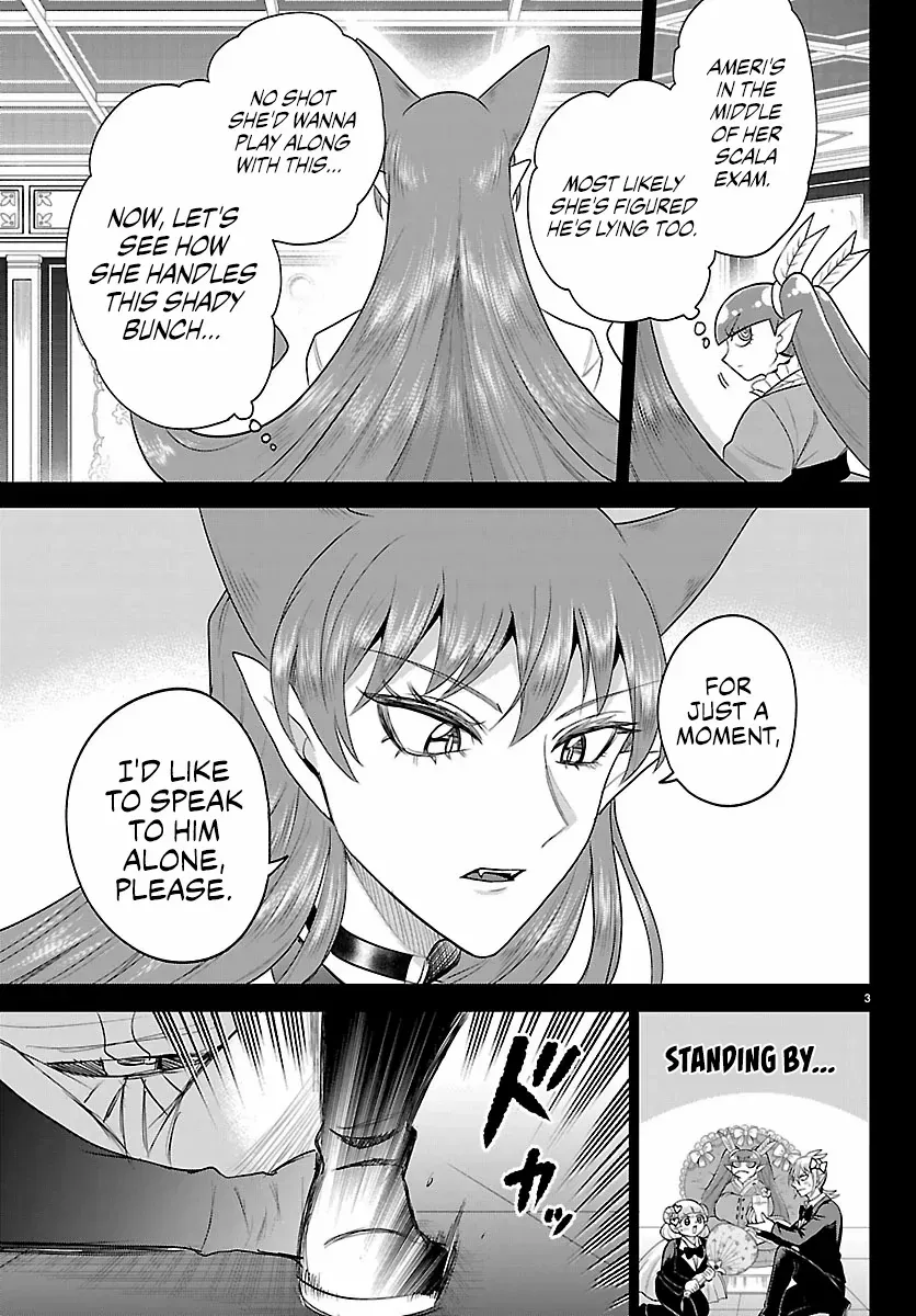 Mairimashita! Iruma-Kun Chapter 411 page 3 - 