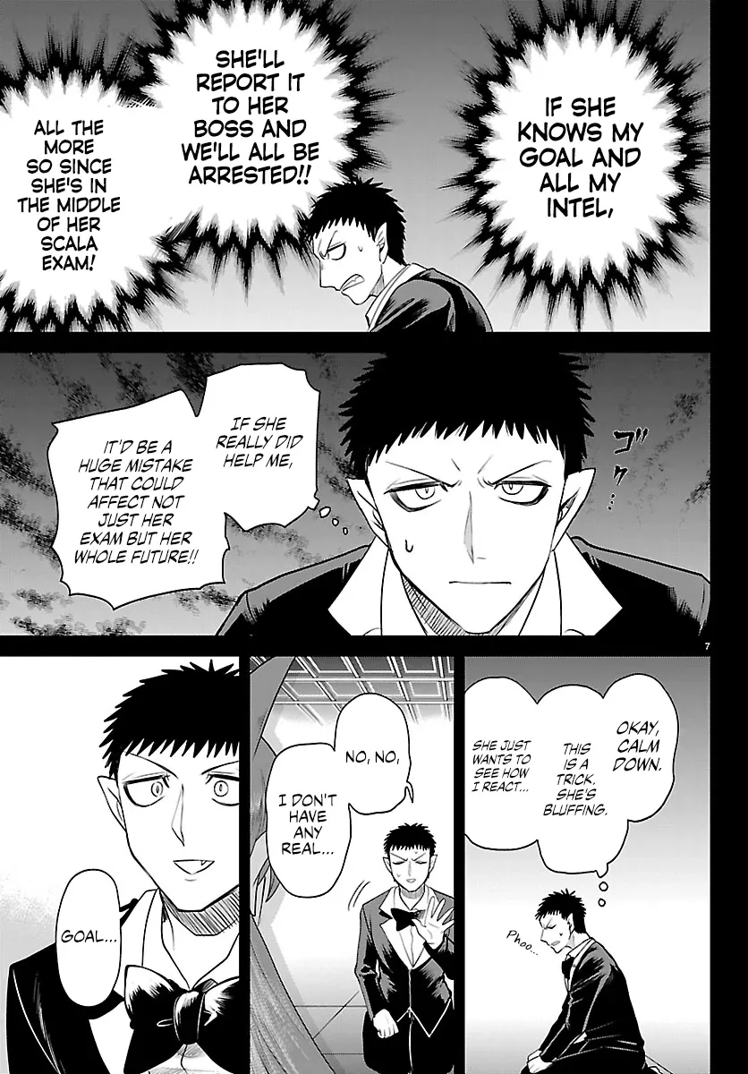 Mairimashita! Iruma-Kun Chapter 411 page 7 - 