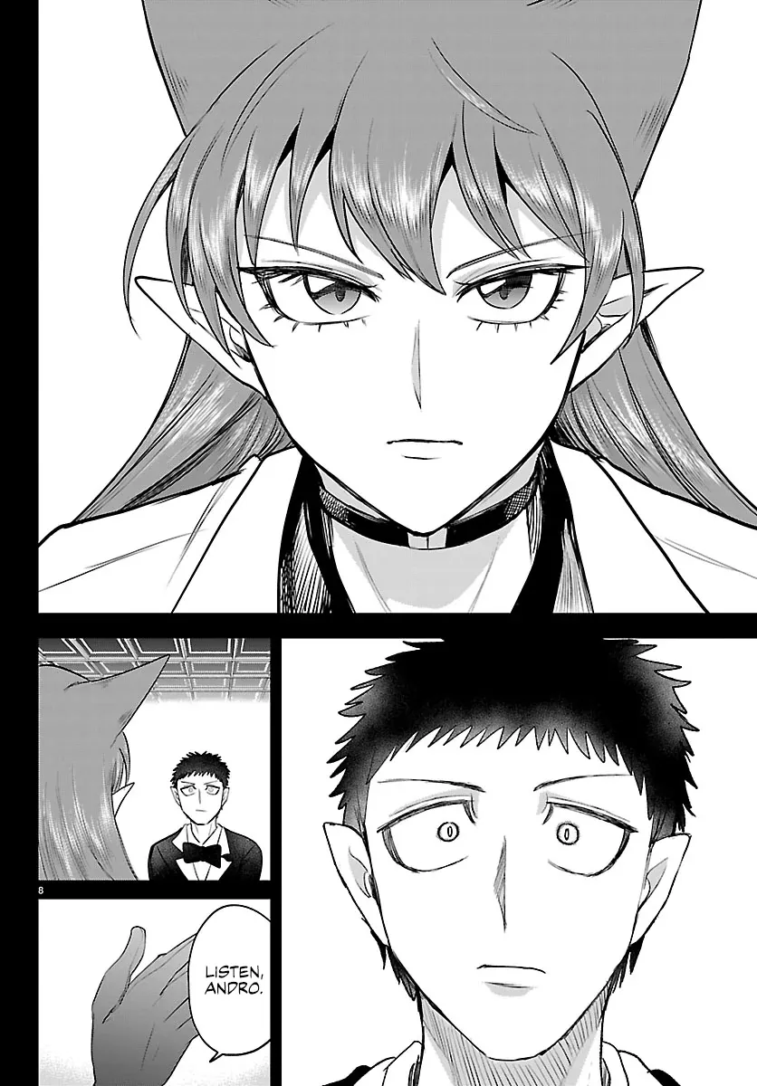 Mairimashita! Iruma-Kun Chapter 411 page 8 - 