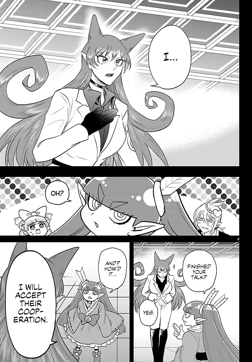 Mairimashita! Iruma-Kun Chapter 411 page 9 - 